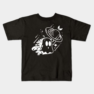 GALAXY GHOST Kids T-Shirt